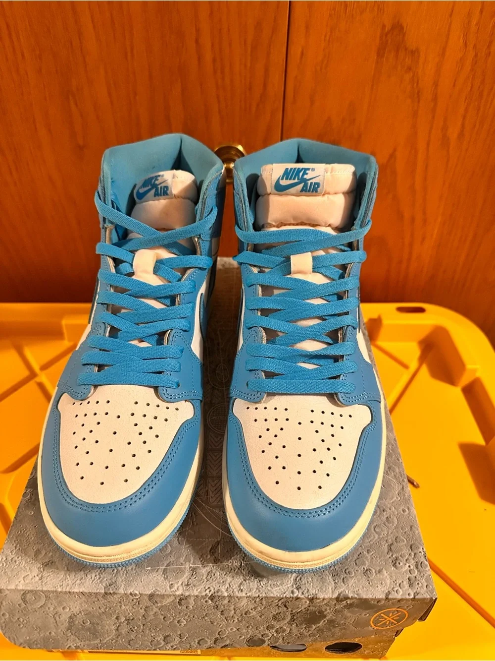 Jordan 1 Retro High OG UNC Reimagined Size 11
